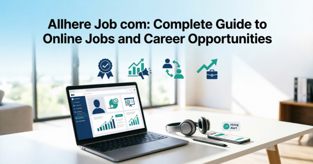 Allhere Job com: Complete Guide to Online Jobs and Career Opportunities