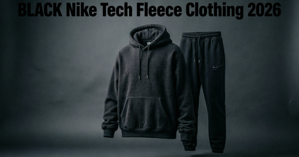 Black nike Tech Fleece Clothing 2026