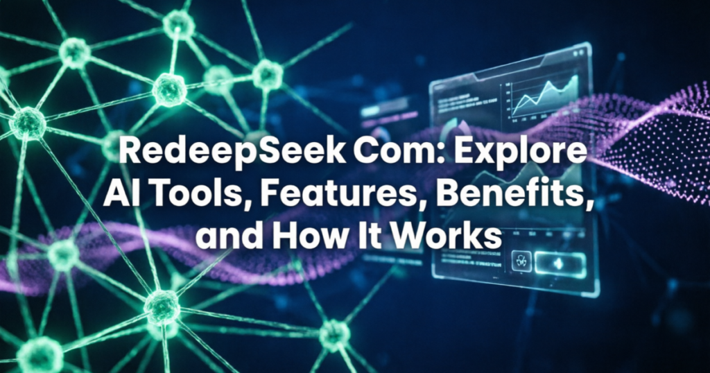 RedeepSeek Com: Explore AI Tools, Features, Benefits, and How It Works